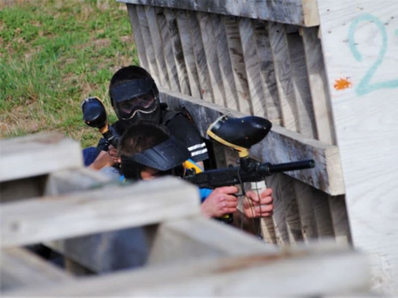 Billet Paintball à Nîmes (30)