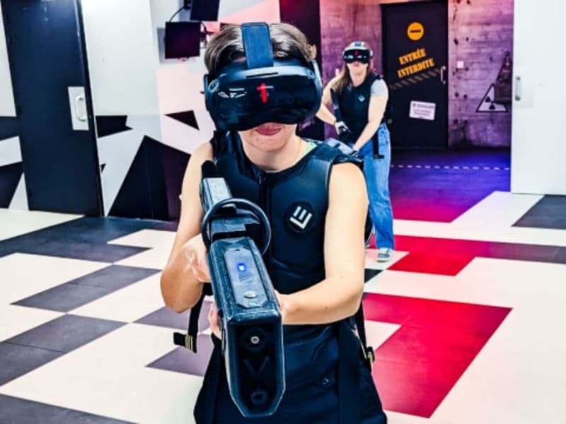 Billet Salle de réalité virtuelle (VR) à Saint-Herblain (44)