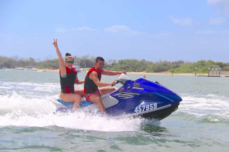 Billet Surfers Paradise : 30 minutes d'aventure guidée en jetski