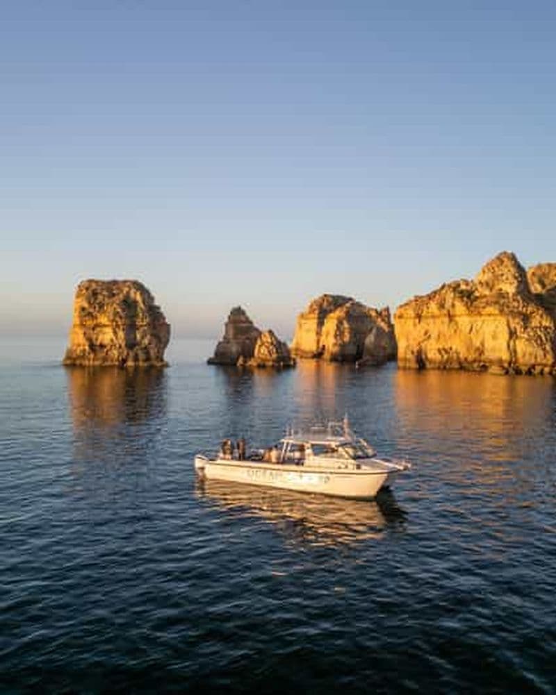 Billet Lagos : demi-journée de bateau privé et stand-up paddle.