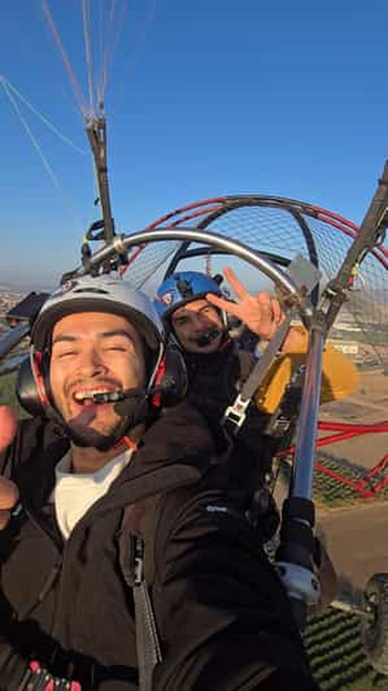 Billet Cordoue vue d'en haut : vivez l'aventure du parapente
