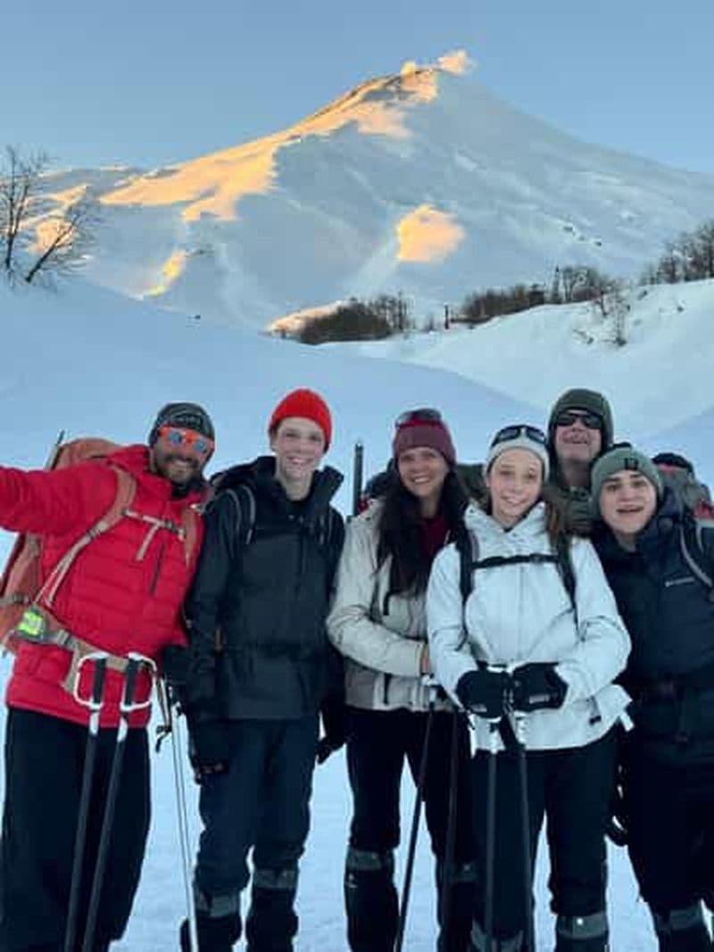 Billet Escalade du volcan Villarrica + Circuit des lacs andins