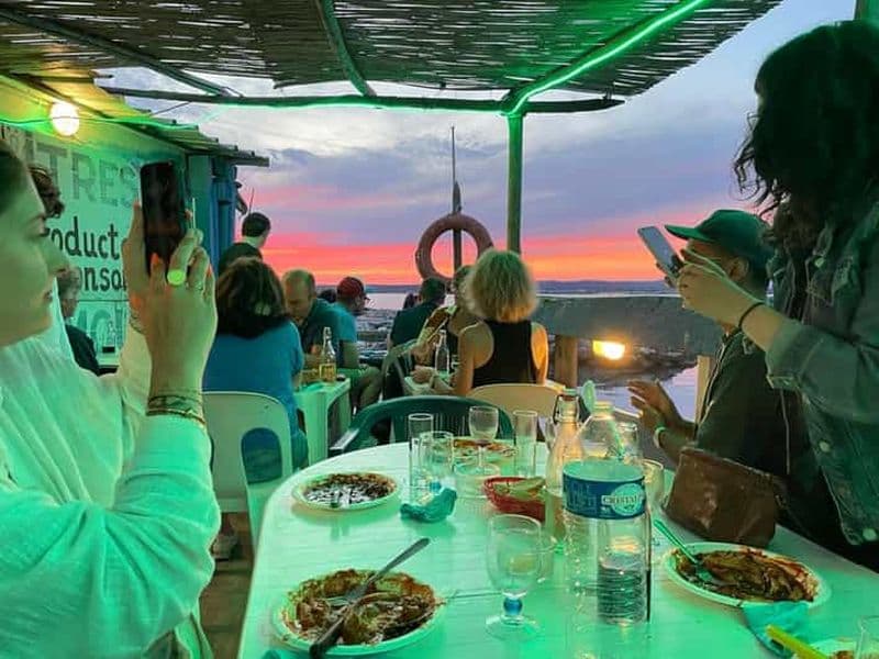 Billet Visite de la ferme ostréicole et dégustations de fruits de mer à Sète, en France
