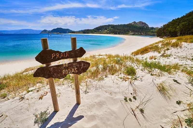 Billet Portonovo : Ferry pour les îles Cies et la plage de Rodas