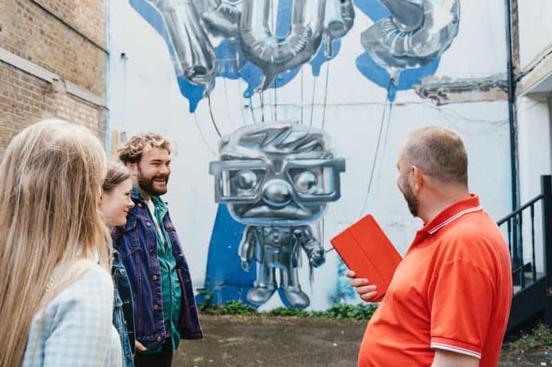 Billet Londres : East End Instagrammable Street Art & Graffiti Tour