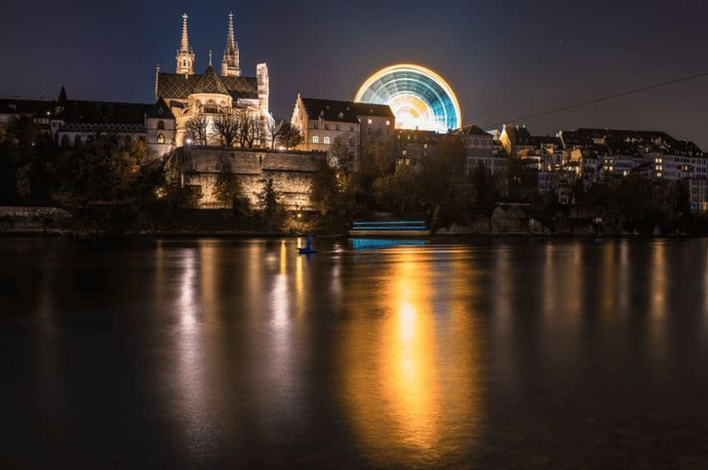 Billet Bâle : Les points forts App Visite guidée avec énigmes