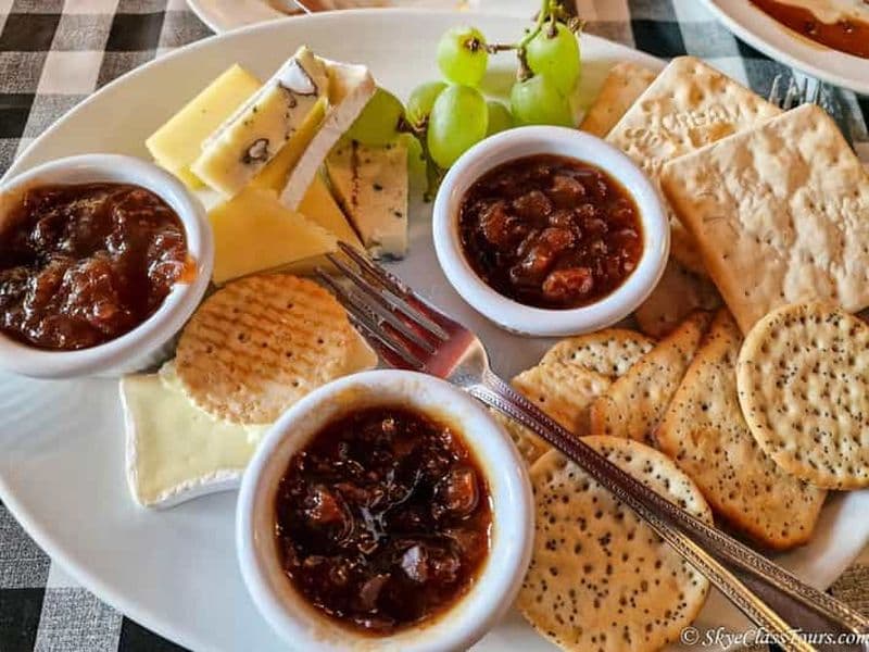 Billet Édimbourg : Visite culinaire de la cuisine écossaise traditionnelle