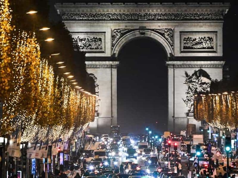 Billet Prise en charge à CDG avec visite de Montmartre et de la Vallée Village