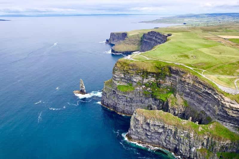 Billet Visite privée des falaises de Moher et de la ville de Galway au départ de Dublin