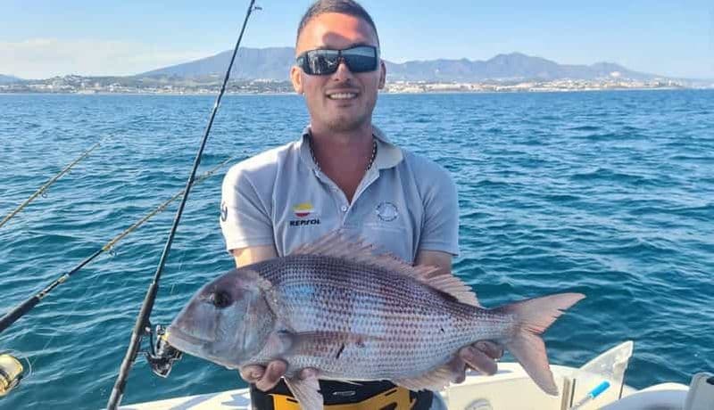 Billet Fuengirola - 4h de pêche au fond avec snacks et boissons