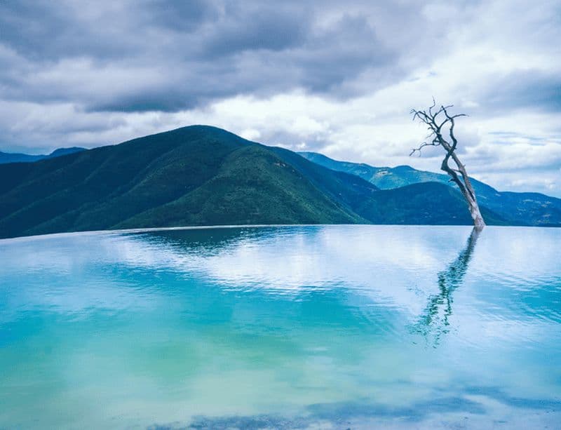 Billet Hierve el Agua, Mitla, Tule, Teotilán et usine de mezcal