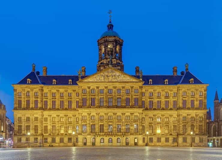 Billet Amsterdam : Visite guidée du Palais Royal