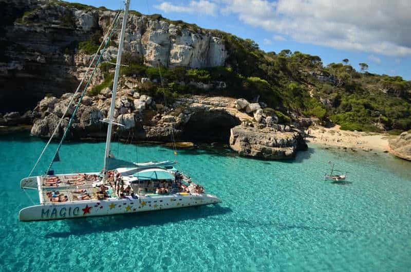 Billet Colònia de San Jordi : croisière en catamaran vers Es Trenc