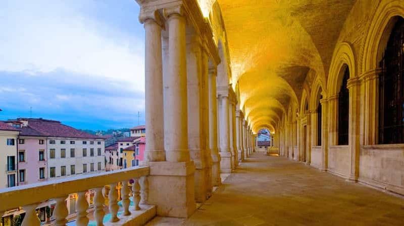 Billet Vicenza : Visite guidée à pied avec un habitant de la région