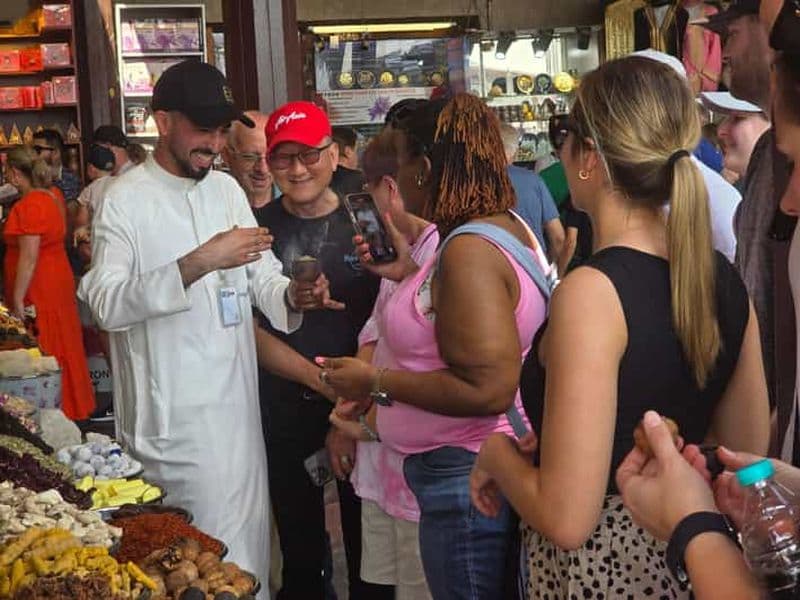 Billet Dubaï : Premium Old Town Tour, Street Food, Abra Ride & Souks