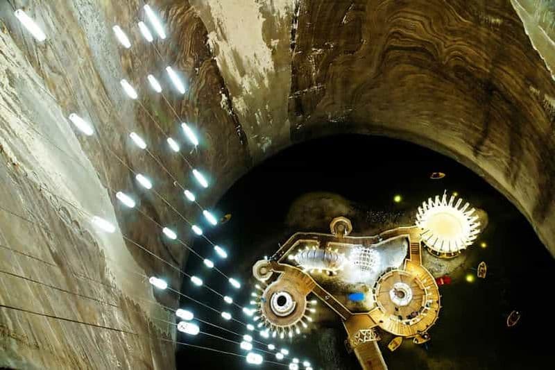 Billet Cluj-Napoca : visite de la mine de sel de Turda et de la forteresse d'Alba Carolina