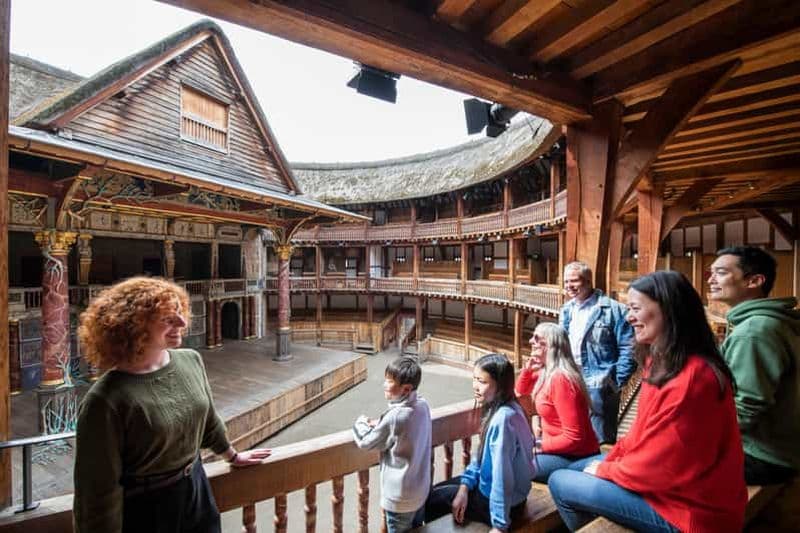 Billet Londres : visite guidée du Shakespeare's Globe Theatre