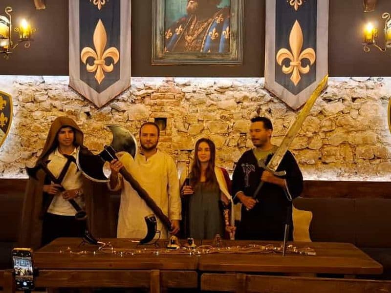 Billet Depuis Split : Mostar et les chutes d'eau de Kravica avec déjeuner médiéval