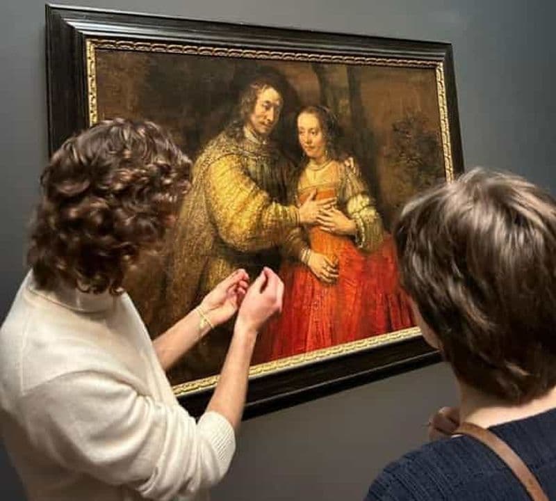Billet Rijksmuseum : Visite guidée avec un historien de l'art