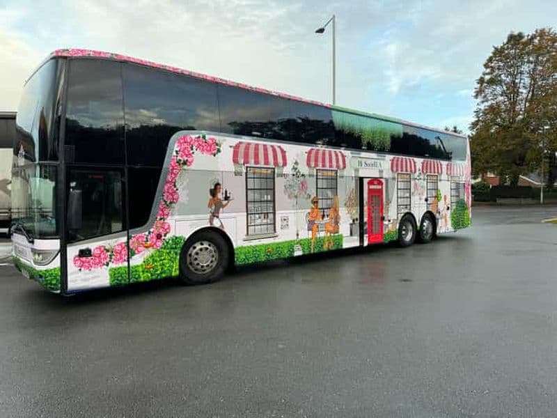 Billet Visite en bus du thé de l'après-midi