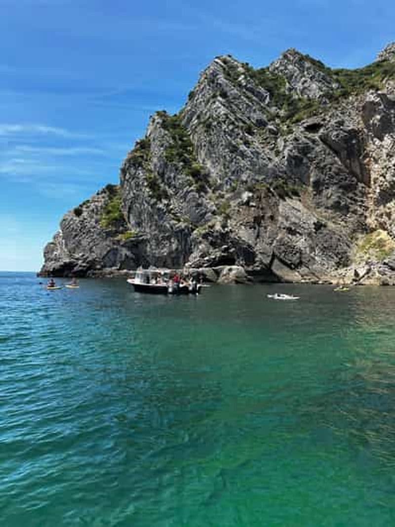 Billet Arrábida : Excursion en bateau au cœur de Sesimbra
