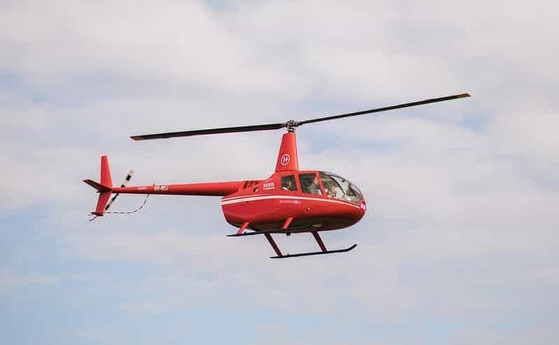 Billet Melbourne : Tour en hélicoptère de la ville et des plages