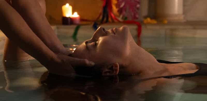 Billet Cordoue : Hammam Al Ándalus Arab Bath + massage saisonnier