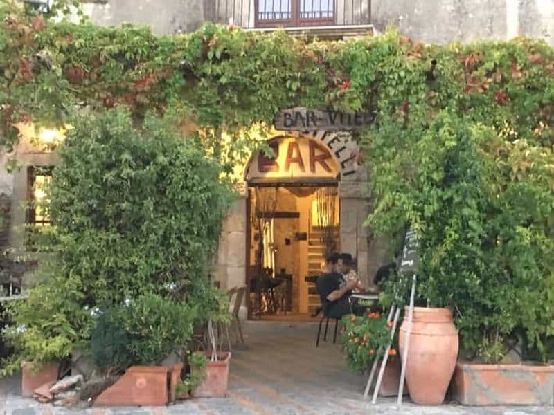 Billet Savoca et Forza D'Agrò : visite d'une demi-journée sur les lieux du film Le Parrain