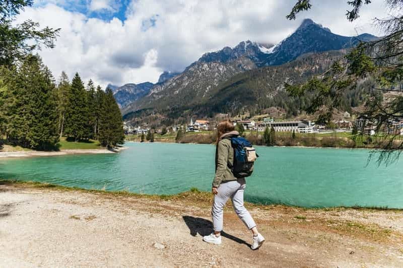 Billet Au départ de Venise : Excursion d'une journée à Cortina et dans les Dolomites