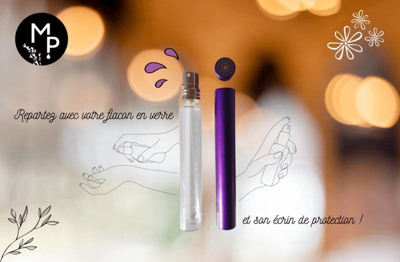 Billet Créez votre parfum bio Atelier