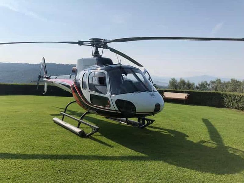 Billet Florence : Dans le ciel toscan en hélicoptère