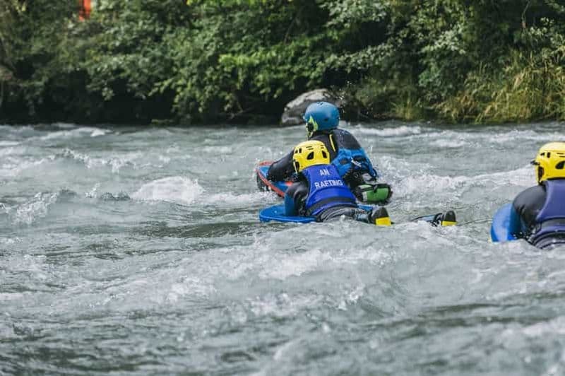 Billet HYDROSPEED : Descente des gorges du Centron