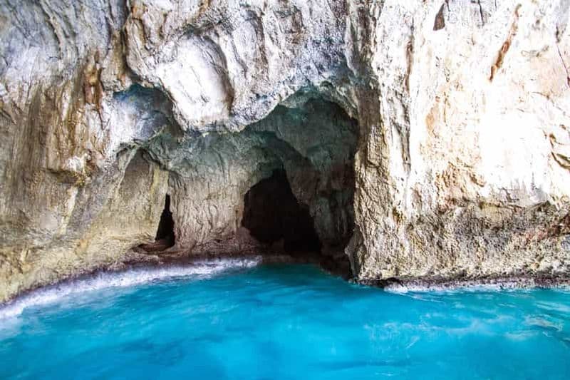 Billet Amalfi : Kayak et plongée en apnée, grottes marines et arches naturelles