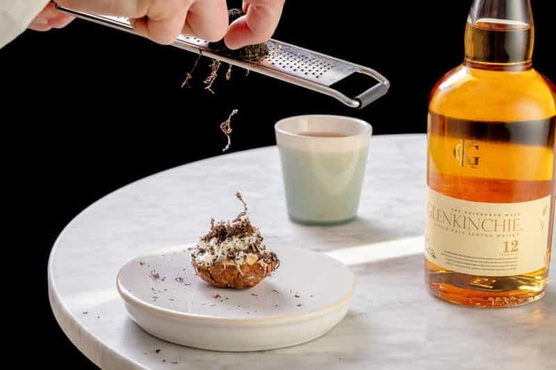 Billet Édimbourg : Cocktails Johnnie Walker et cuisine à 4 plats