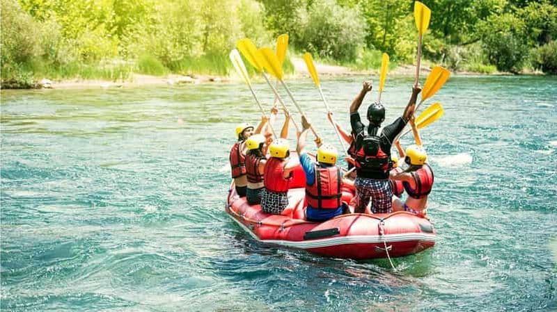 Billet Andalousie : Rafting sur le Río Genil