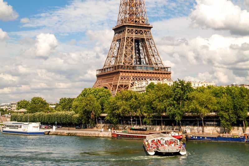 Billet Paris : accès à la Tour Eiffel en ascenseur et croisière sur la Seine