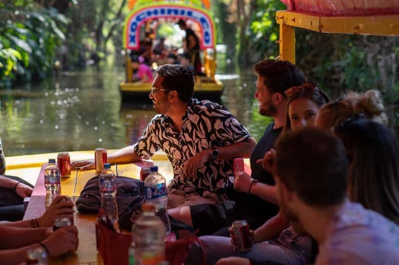 Billet Mexico : Xochimilco Boat Party avec Tequila et Mariachi
