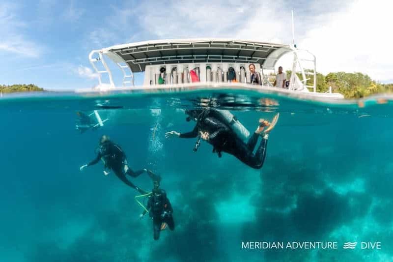 Billet Plongée sous-marine et plongée en apnée ; Raja Ampat Indonésie (MAD)