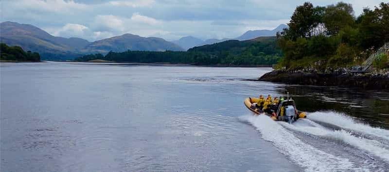 Billet Fort William : Excursion en bateau pneumatique Loch Safari