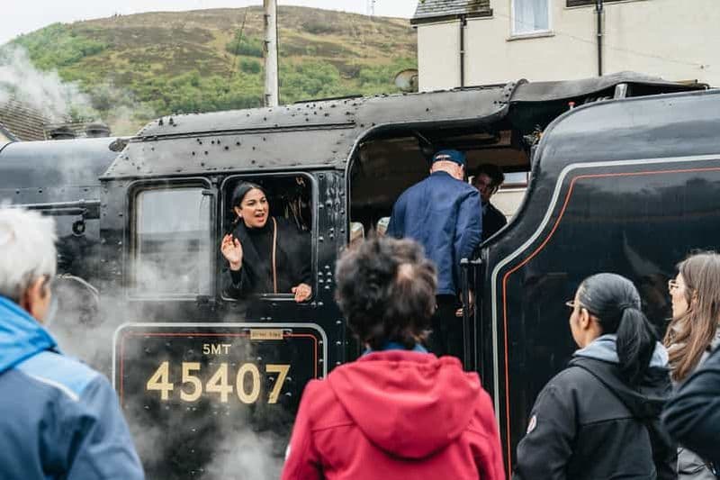 Billet Au départ d'Édimbourg : Circuit magique dans les Highlands avec le Poudlard Express