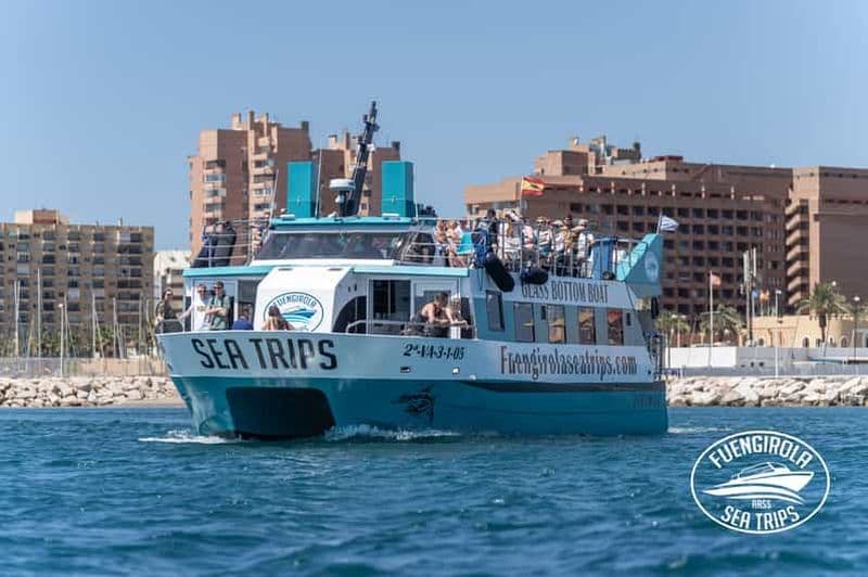 Billet 1h de catamaran à Fuengirola