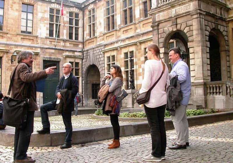Billet Anvers : Visite à pied des points forts de la ville