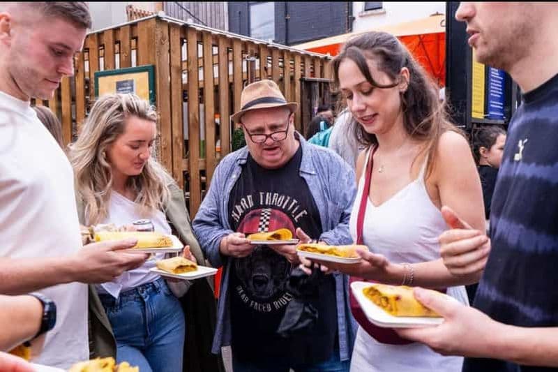 Billet Londres : Shoreditch Food Experience (incl. Tastings) avec JJ