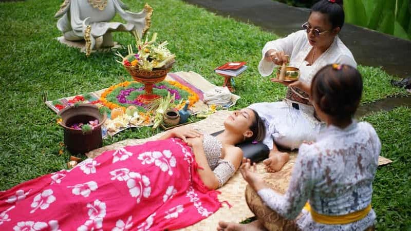 Billet Guérison par le son et bénédiction par le guérisseur spirituel balinais UBUD