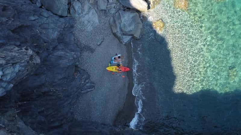 Billet Kayak de falaise dans 2 pays