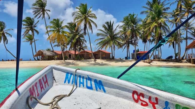 Billet Au départ de Panama City : Îles San Blas avec déjeuner et cocktail