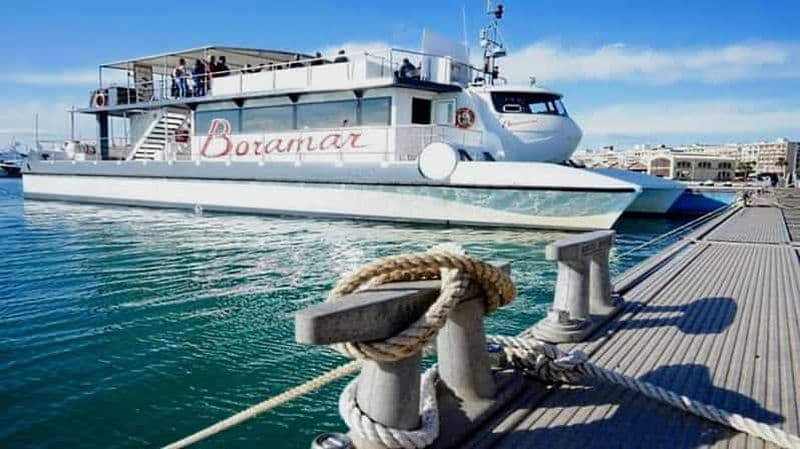 Billet Valence : Bus touristique 48 heures et Catamaran combo tour