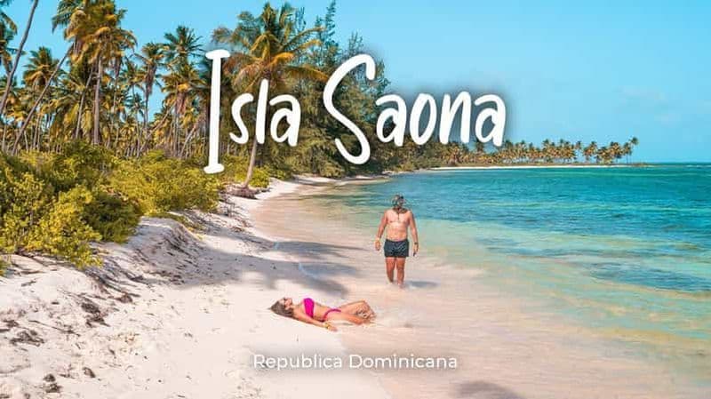 Billet Punta Cana : Excursion d'une journée sur l'île de Saona avec billets et déjeuner