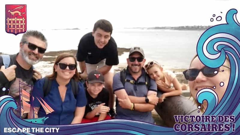 Billet Saint-Malo : Escape Game en extérieur - Dans le sillage du Corsaire