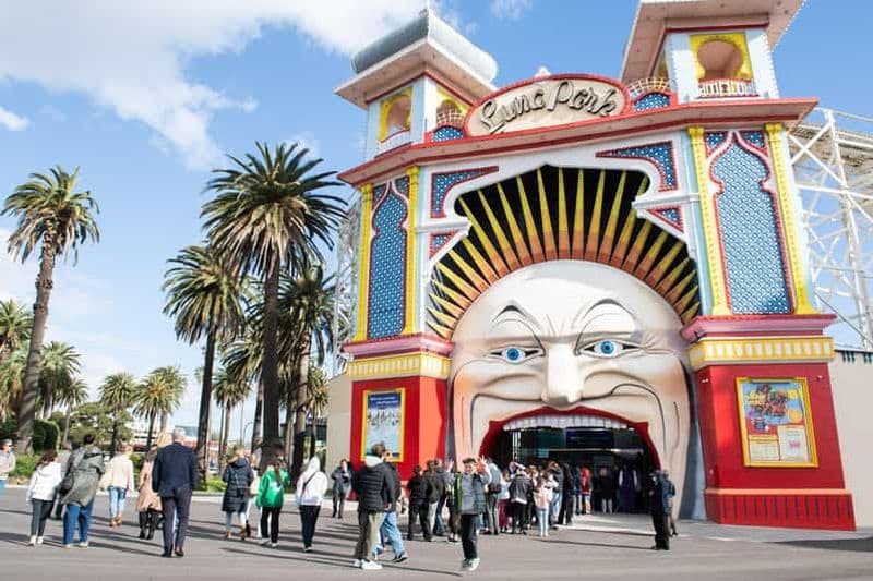 Billet Luna Park Melbourne : Billets d'entrée générale et de manèges illimités